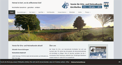 Desktop Screenshot of heimatverein-kirchhellen.de